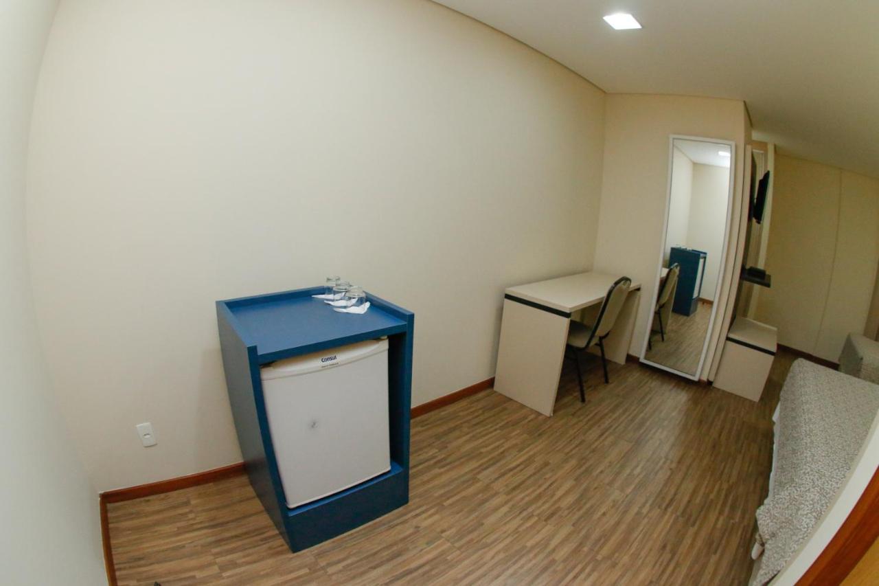 Hotel Financial Belo Horizonte Buitenkant foto