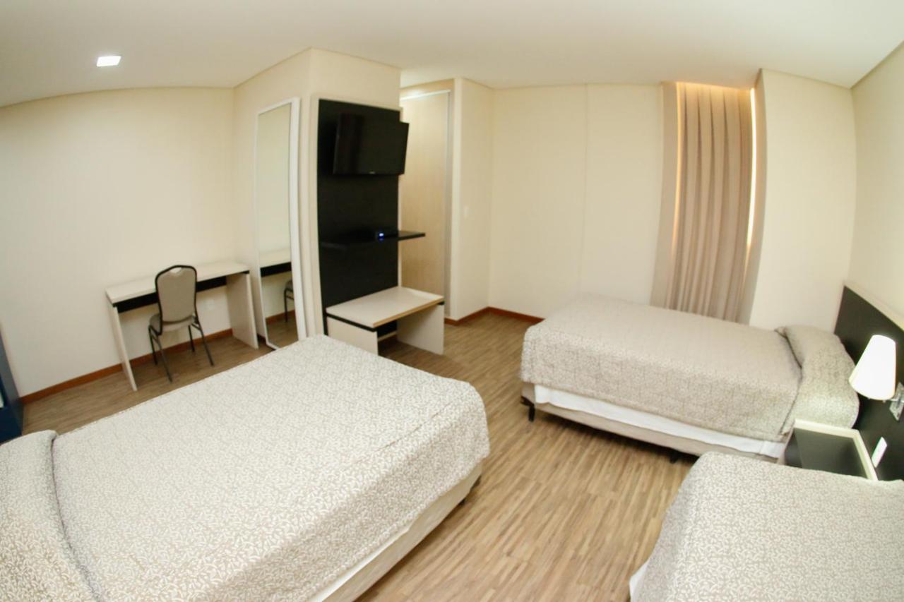 Hotel Financial Belo Horizonte Buitenkant foto