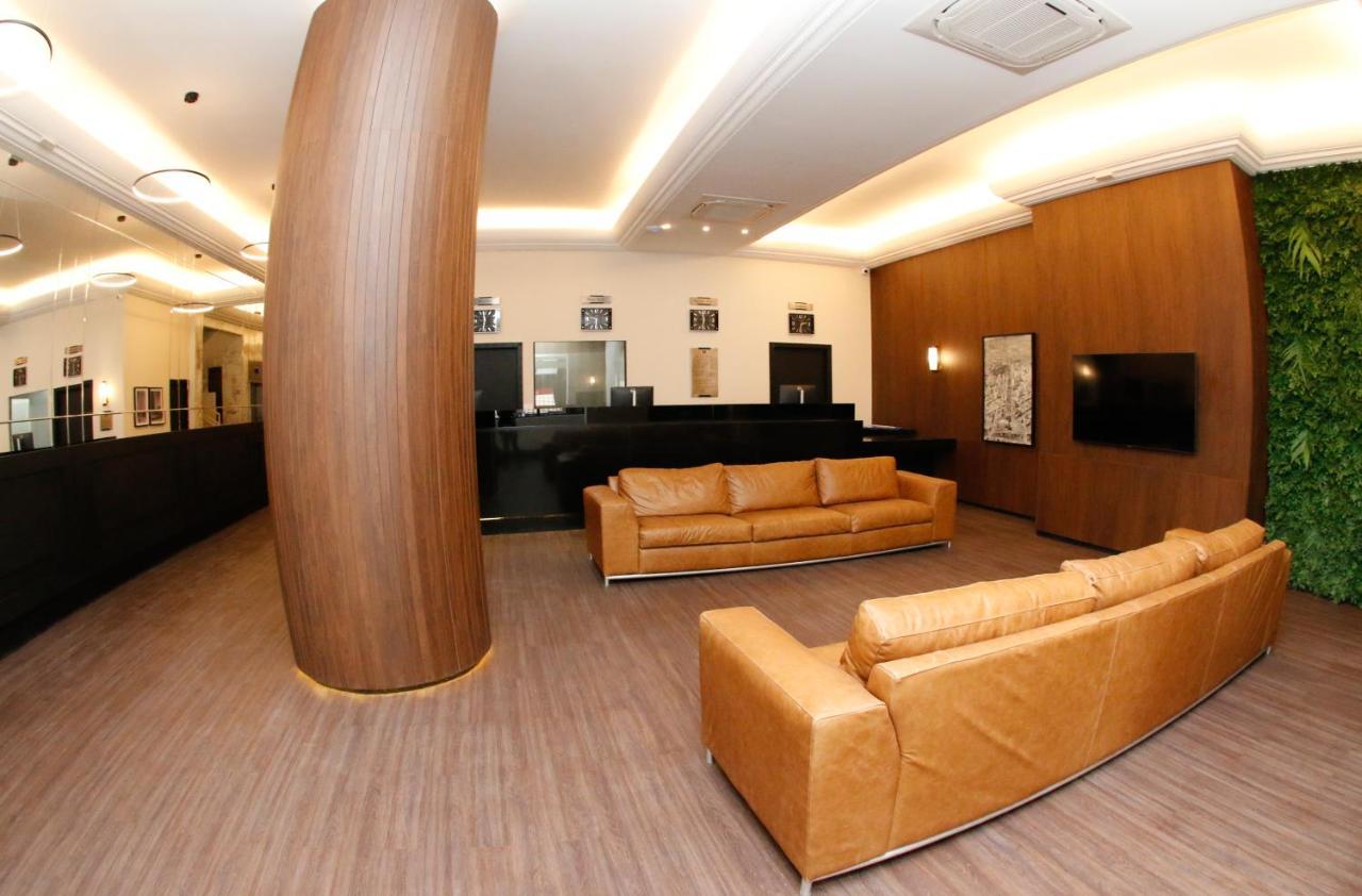 Hotel Financial Belo Horizonte Buitenkant foto