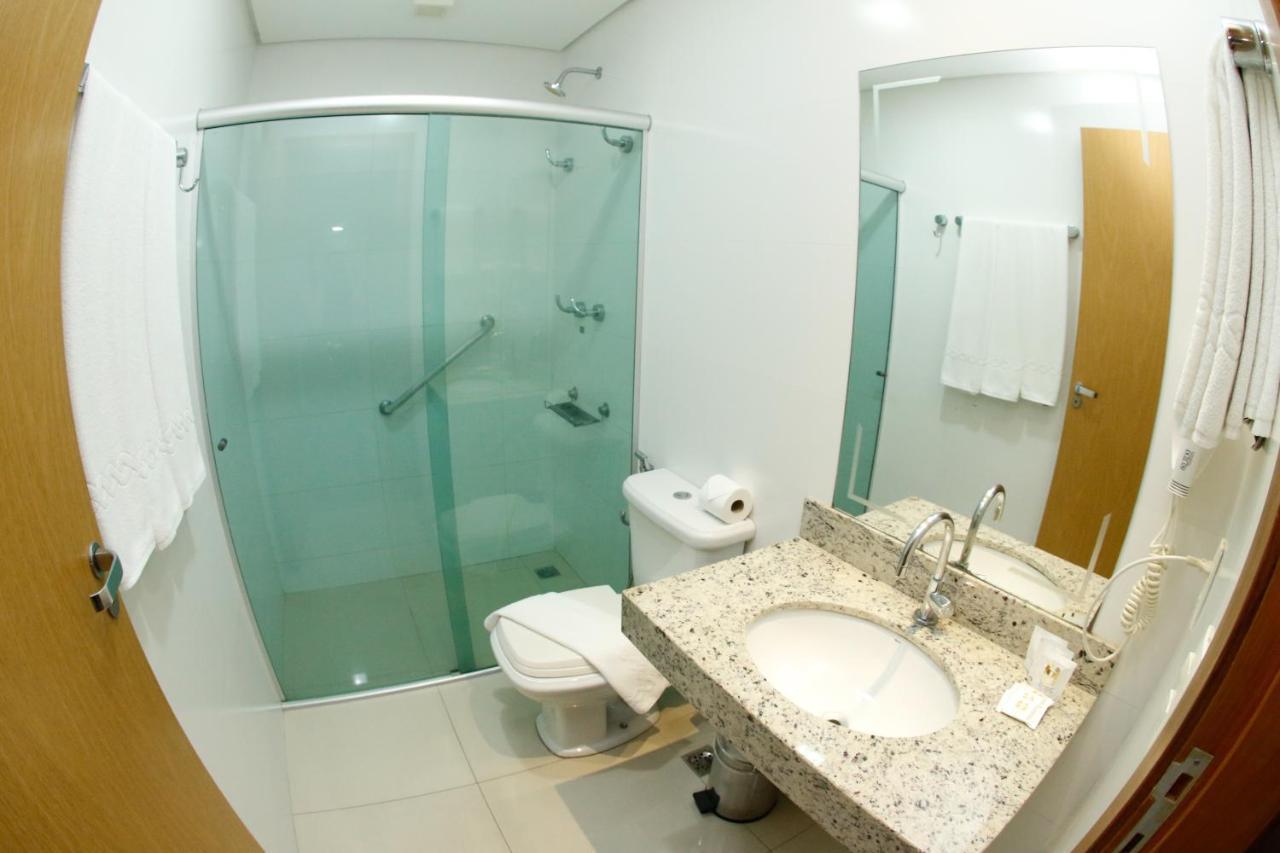 Hotel Financial Belo Horizonte Buitenkant foto