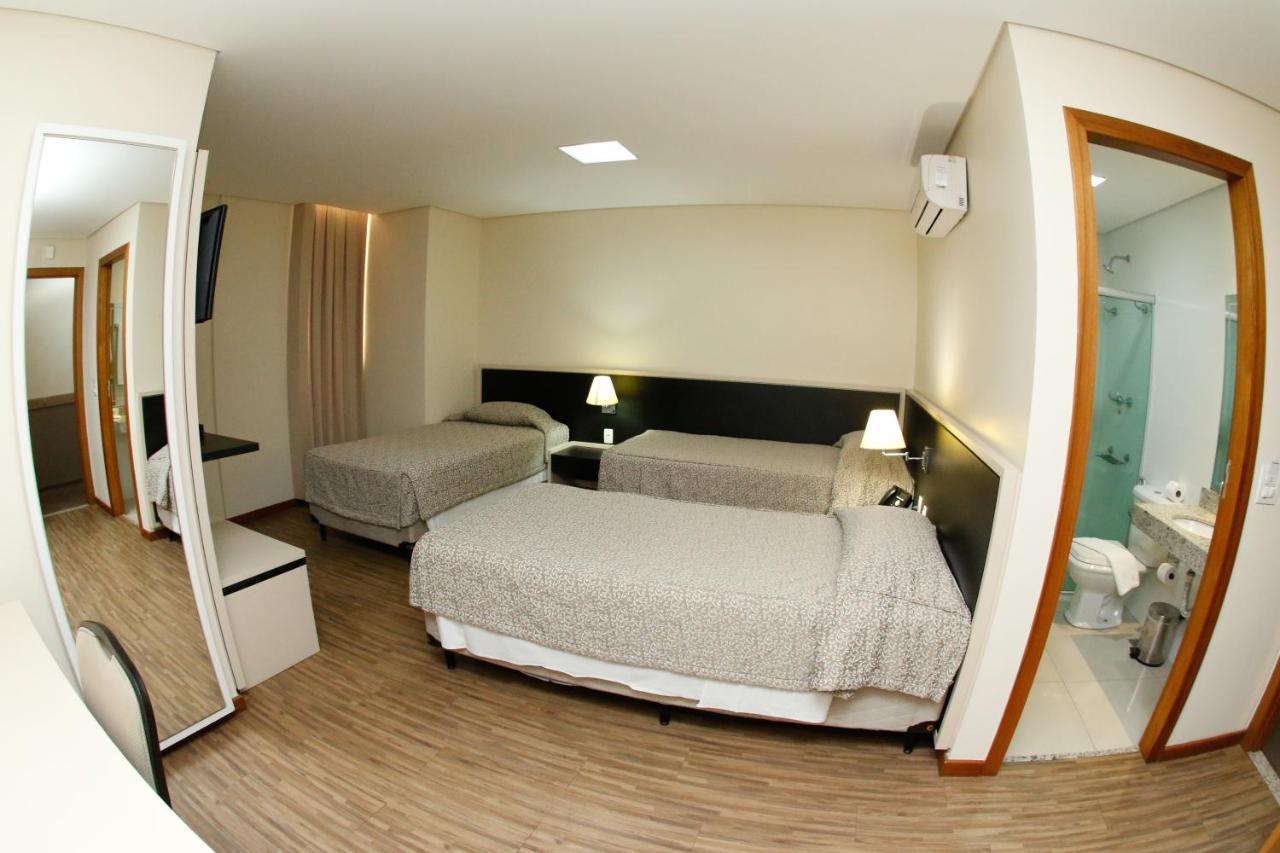 Hotel Financial Belo Horizonte Buitenkant foto