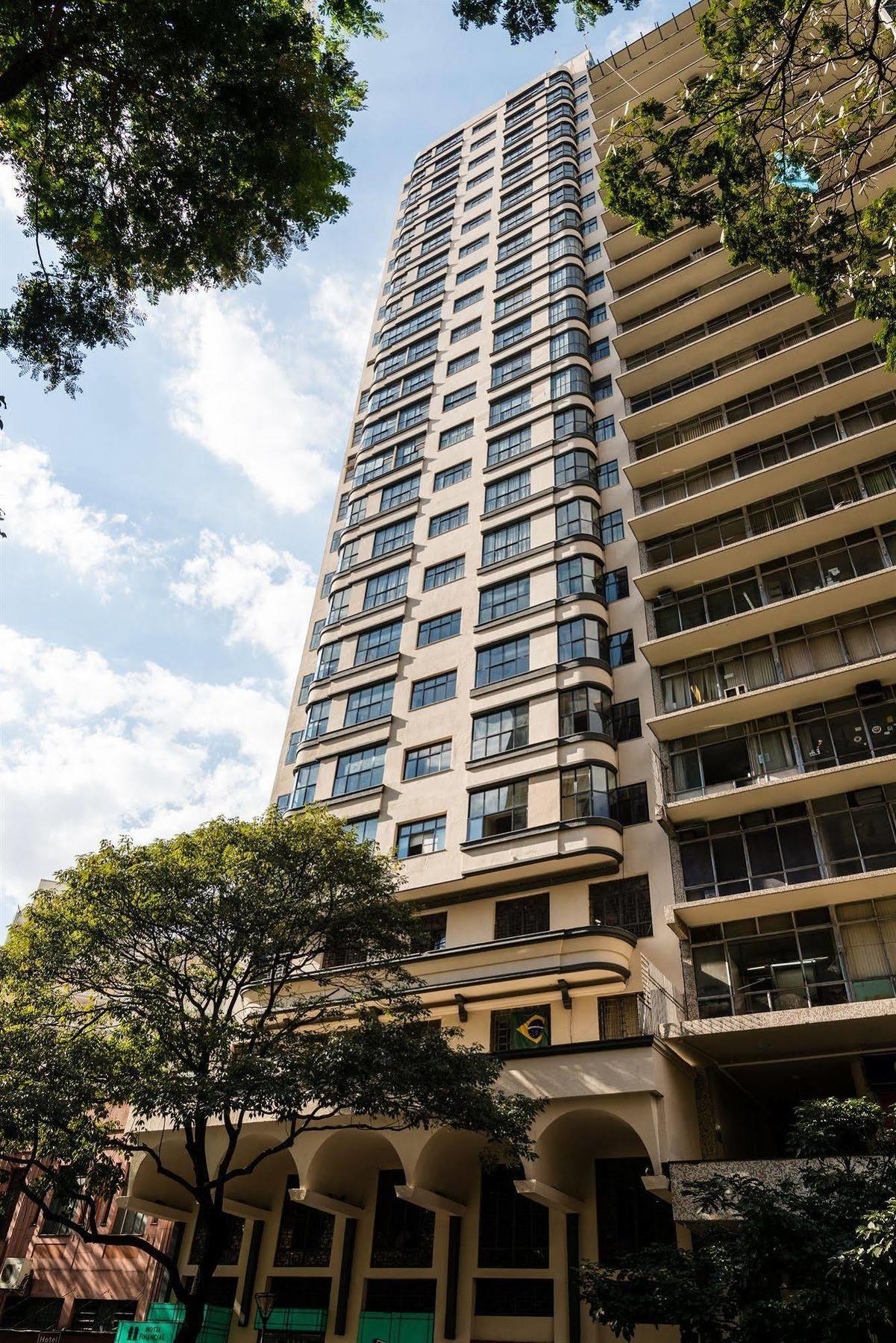 Hotel Financial Belo Horizonte Buitenkant foto